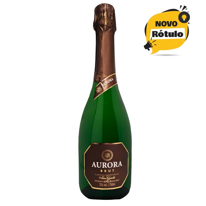 Espumante Aurora Brut 750ml Aurora