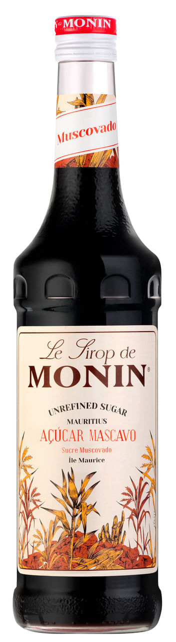 Xarope Monin Mascavo 700ml Monin