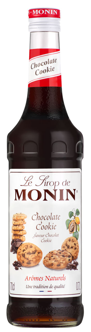 Xarope Monin Cookie De Chocolate 700ml