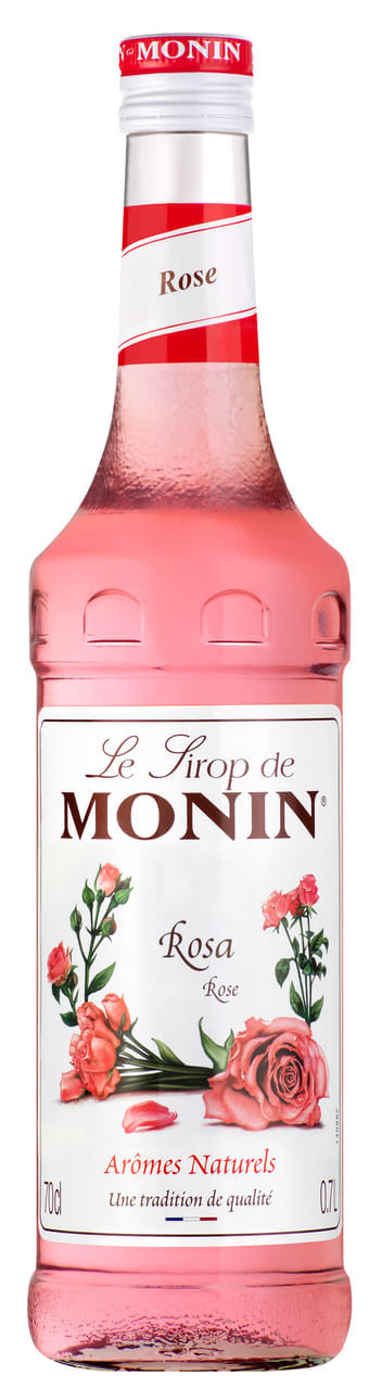 Xarope Monin De Rosas 700ml Monin