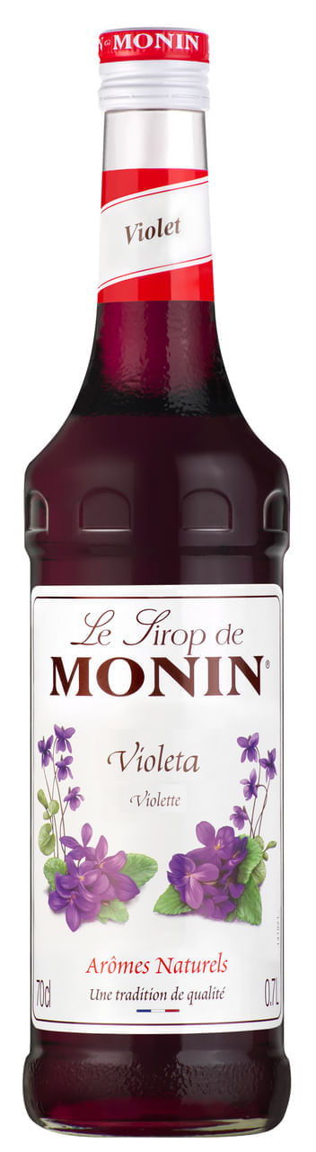 Xarope Monin Violeta 700ml