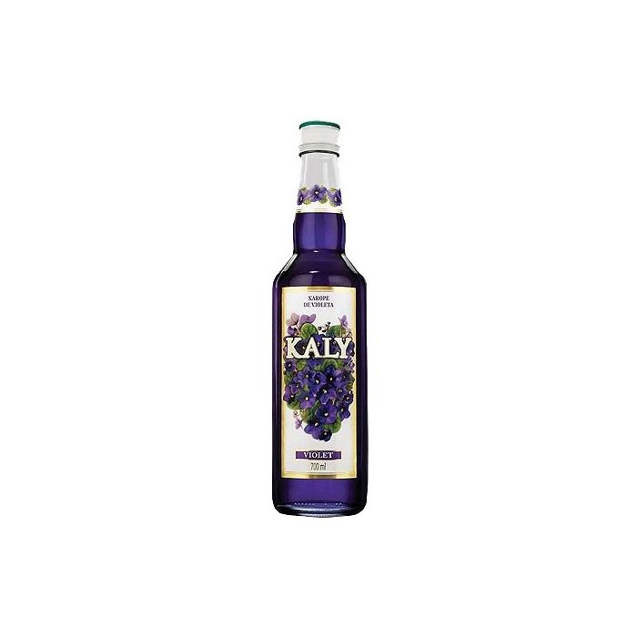 Xarope Kaly De Violeta 700ml Kaly