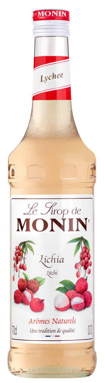 Xarope Monin Lichia 700ml Monin