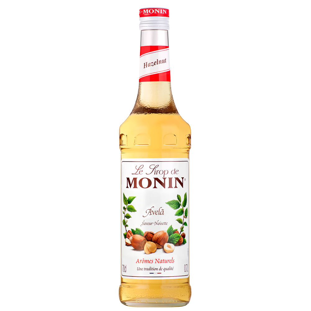 Xarope Monin Avelã (Hazelnut) 700ml Monin