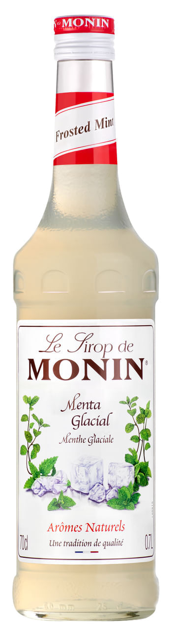 Xarope Monin Menta Glacial 700ml Monin