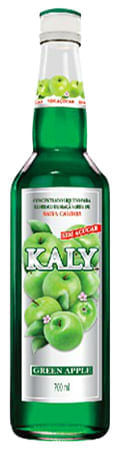 Xarope Kaly Maçã Verde Sem Açúcar 700 Ml Kaly