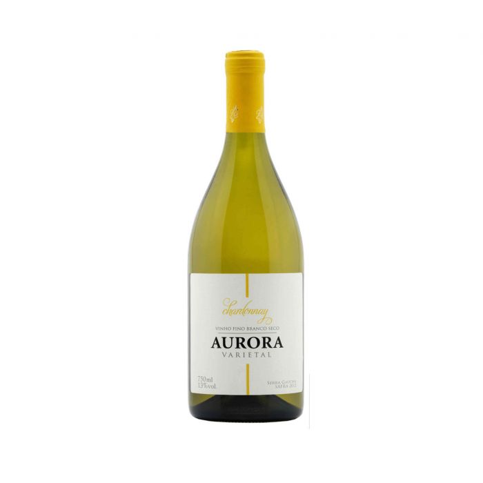 Vinho Aurora Varietal Chardonnay 750ml Cooperativa Vinicola Aurora