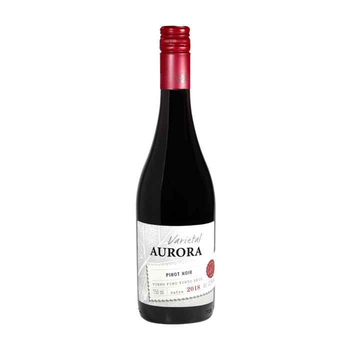 Vinho Aurora Varietal Pinot Noir 750ml Cooperativa Vinicola Aurora