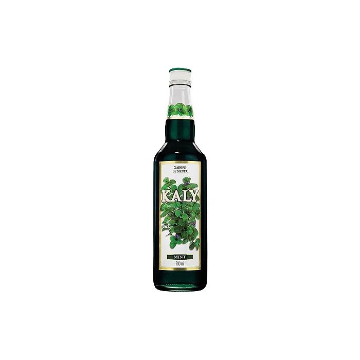 Xarope Kaly De Menta (Mint) 700ml Kaly