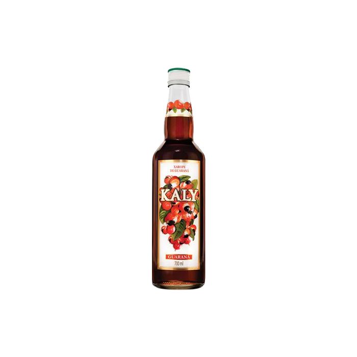 Xarope Kaly De Guaraná 700ml Kaly