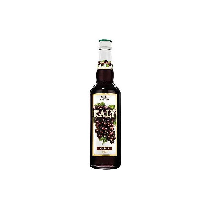 Xarope Kaly De Cassis 700ml Kaly