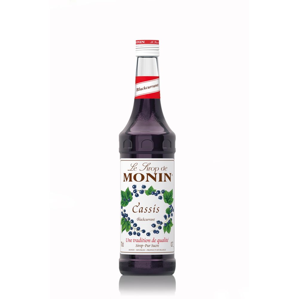 Xarope Monin Cassis (Blackcurrant) 700ml Monin