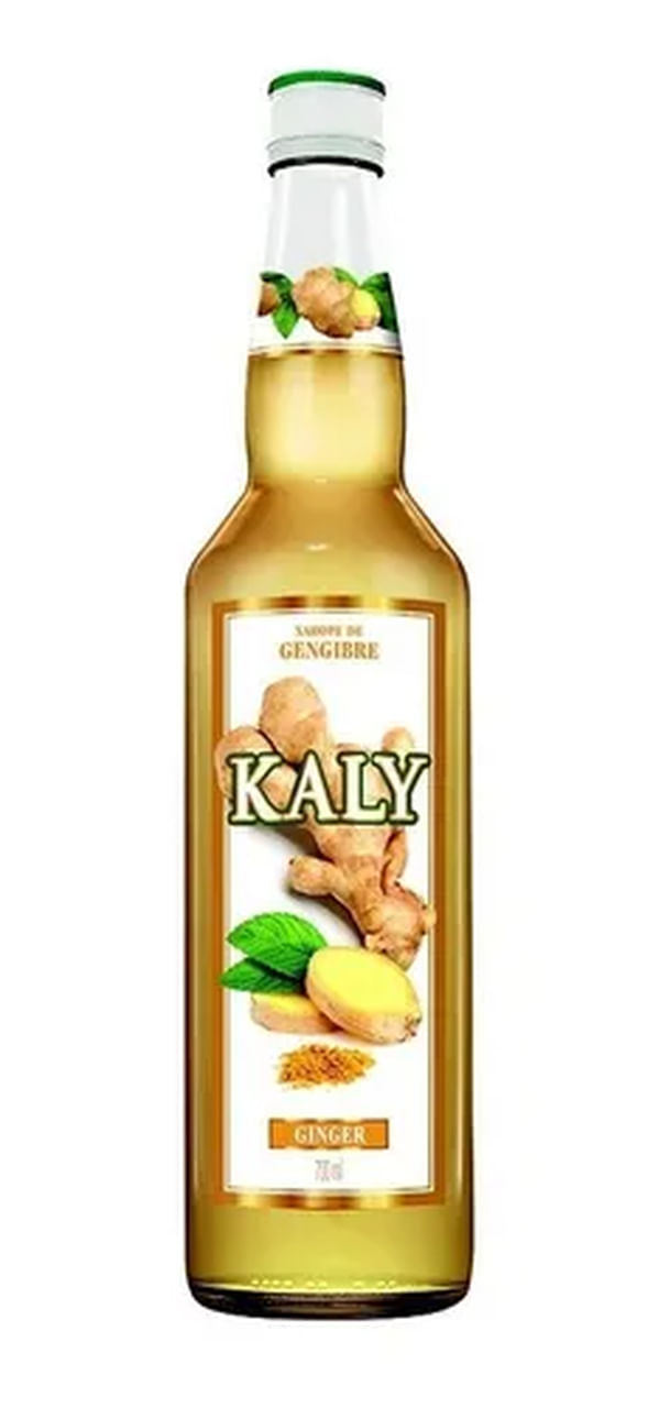 Xarope Kaly Gengibre 700ml Kaly