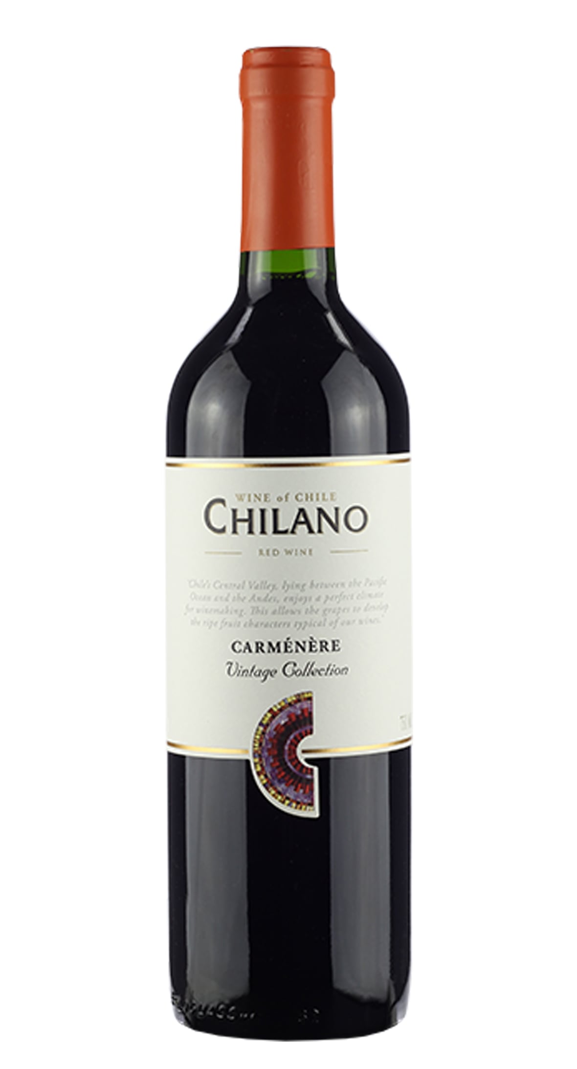 Vinho Chilano Carménère Tinto 750ml Chilano