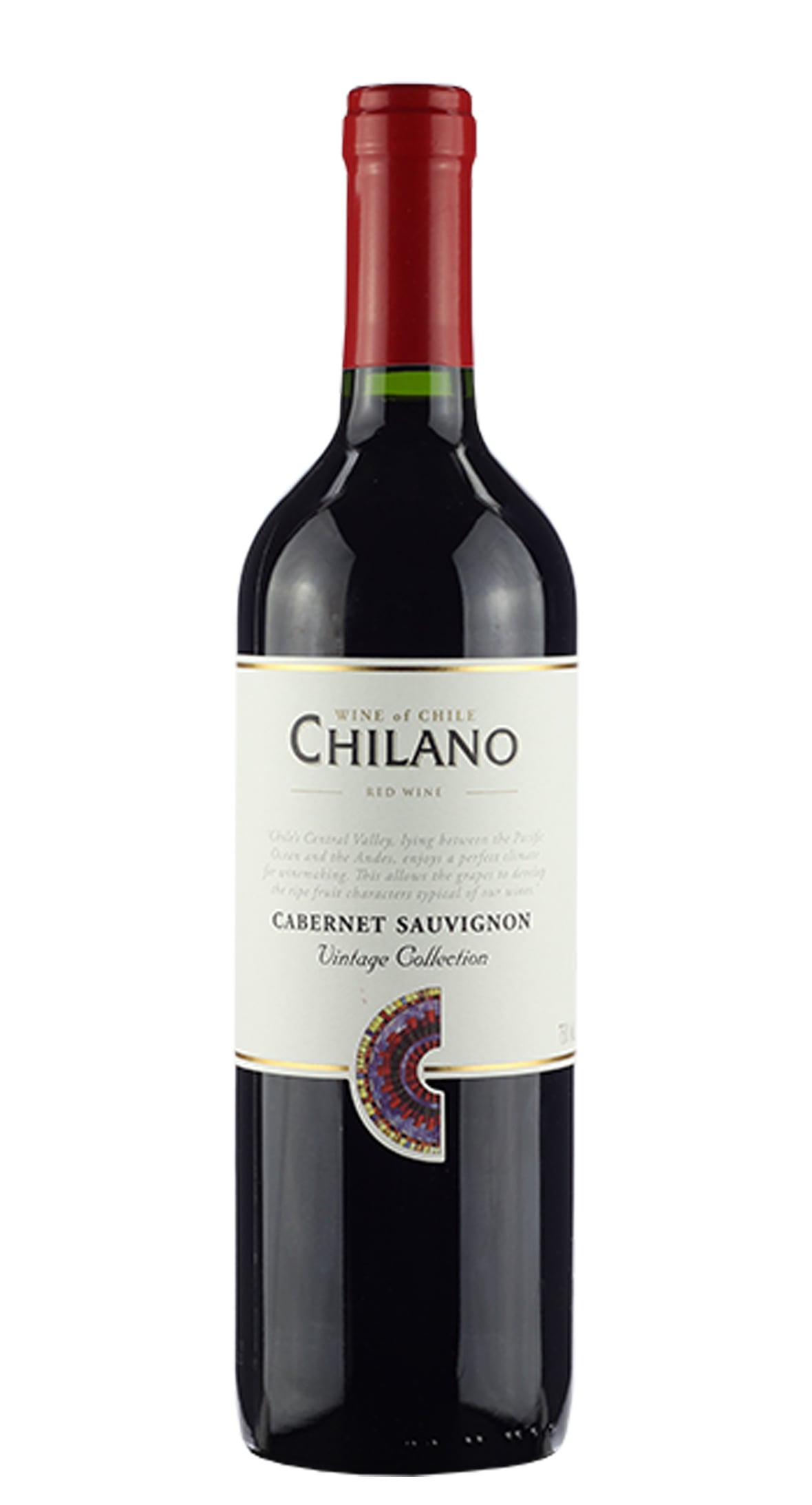 Vinho Chilano Cabernet Sauvignon 750ml Chilano