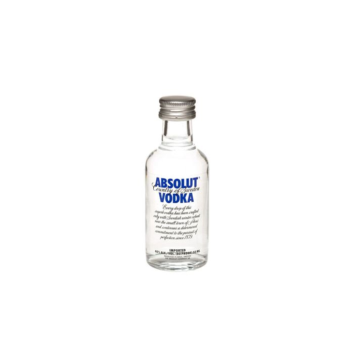 Vodka Absolut 50ml Absolut Vodka