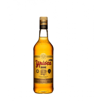 5. Cachaça Ouro sem Palha 965ml - Ypióca
