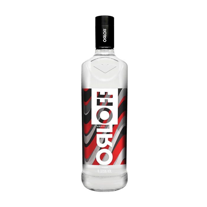 Orloff Vodka Regular Nacional 1000ml Orloff