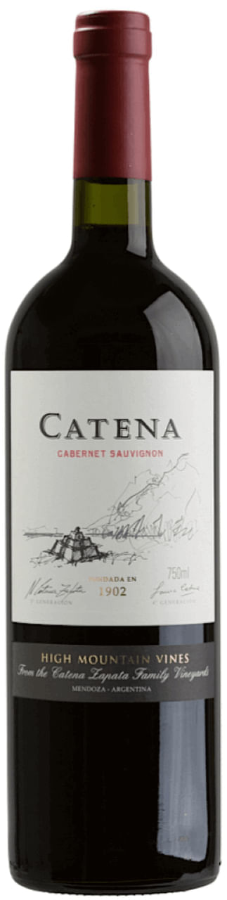 Vinho Catena Zapata Cabernet Sauvignon 750ml