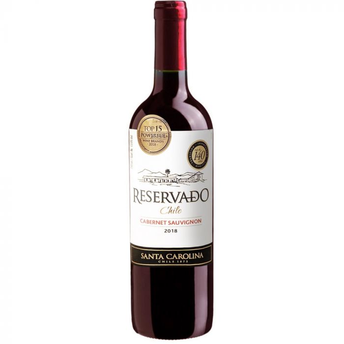 Vinho Santa Carolina Reservado Cabernet Sauvignon 750ml Santa Carolina