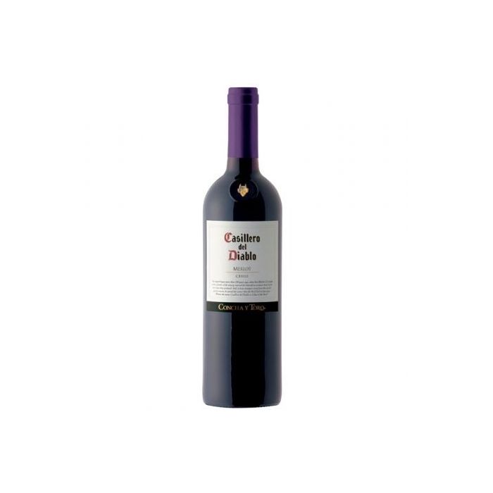 Vinho Casillero Del Diablo Merlot 750ml Casillero Del Diablo