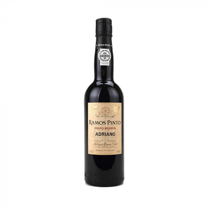 Vinho Do Porto Adriano Ramos Pinto Reserva Tinto 500ml Adriano Ramos Pinto