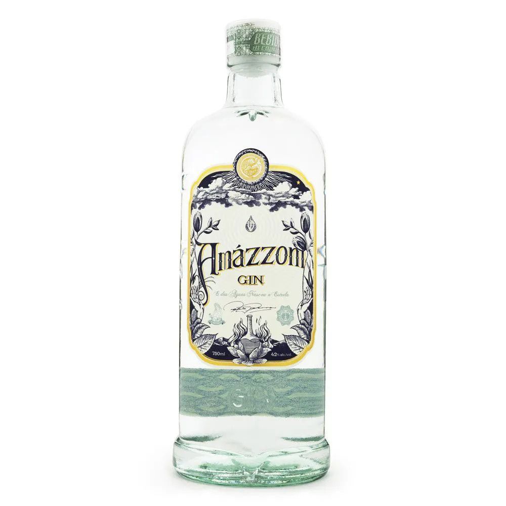 Gin Amázzoni 750ml Amázzoni