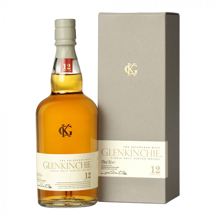 Whisky Glenkinchie 12 Anos - 750ml