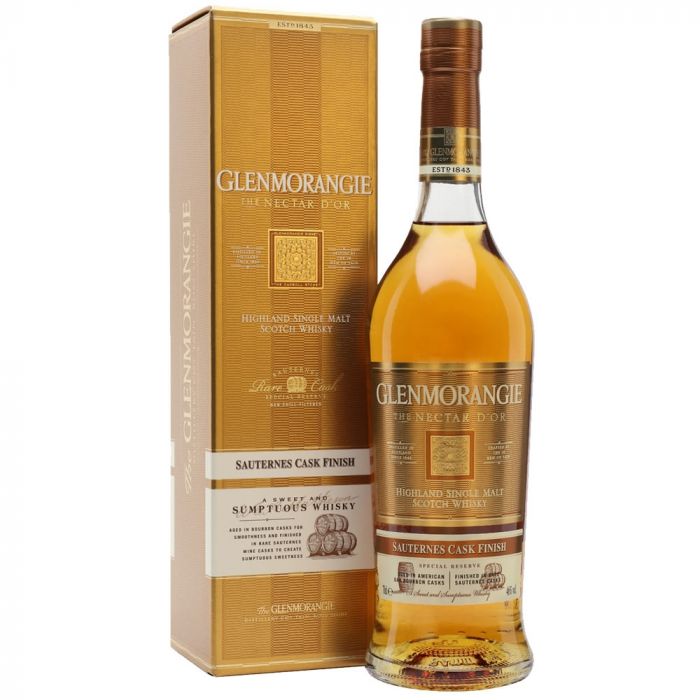 Whisky Glenmorangie Nectar D´Or 12 Anos Cask Finish 750ml Glenmorangie