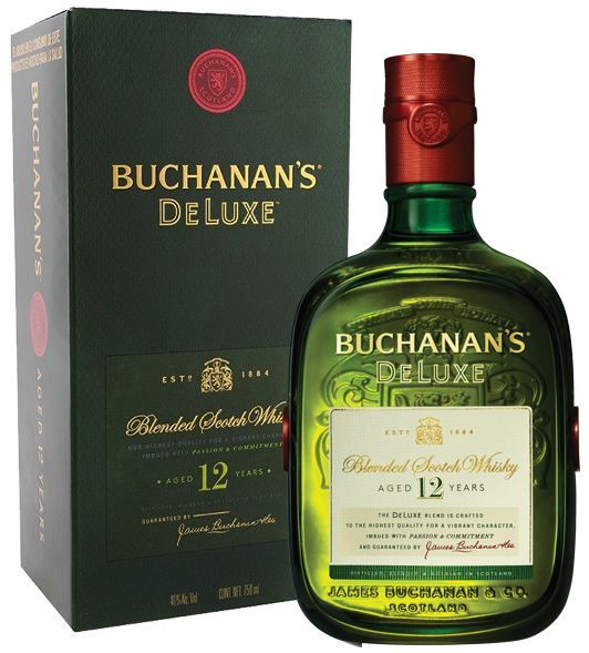 Whisky Buchanan's 12 Anos 1000ml Buchanan´S