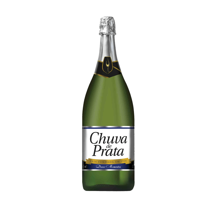 Espumante Chuva Prata Branca 2000ml Chuva De Prata