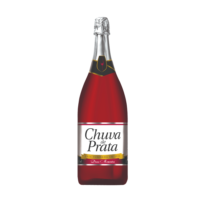 Espumante Chuva De Prata Rosé 2000ml Chuva De Prata