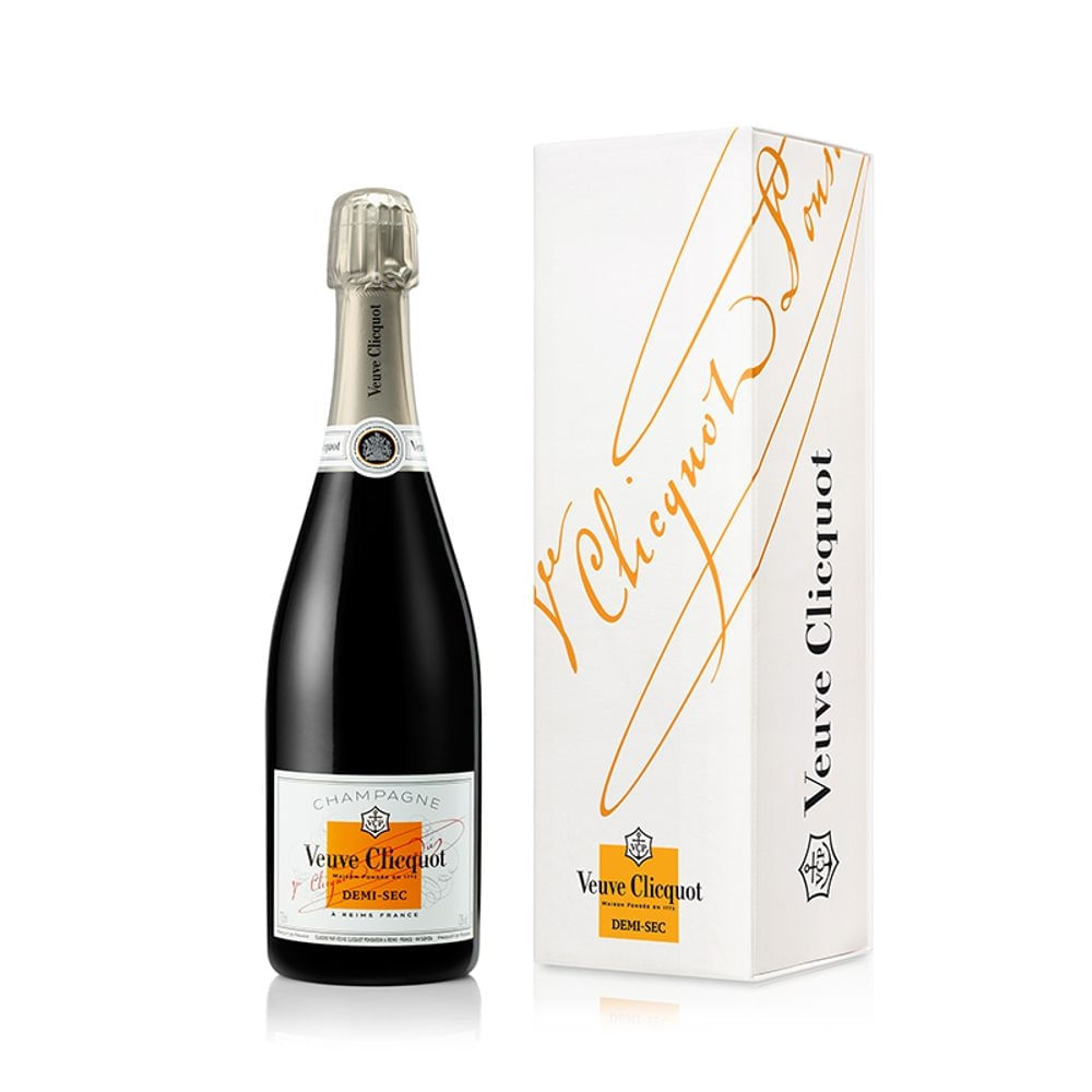 Champagne Veuve Clicquot Demi-Sec 750ml