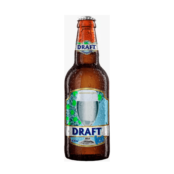 Draft Chopp Ice 600ml Pack C/ 6 Unids