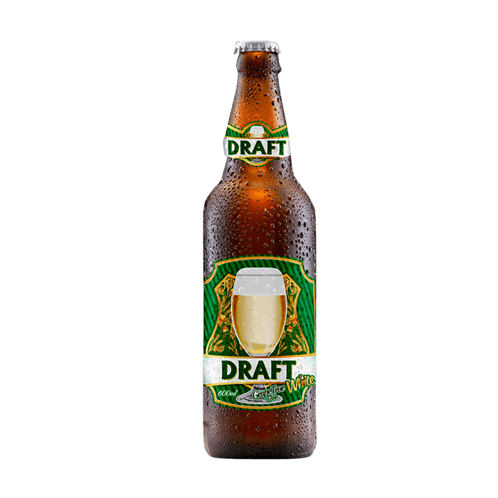 Chopp Vinho Draft White 600ml - Pack C/6 Draft