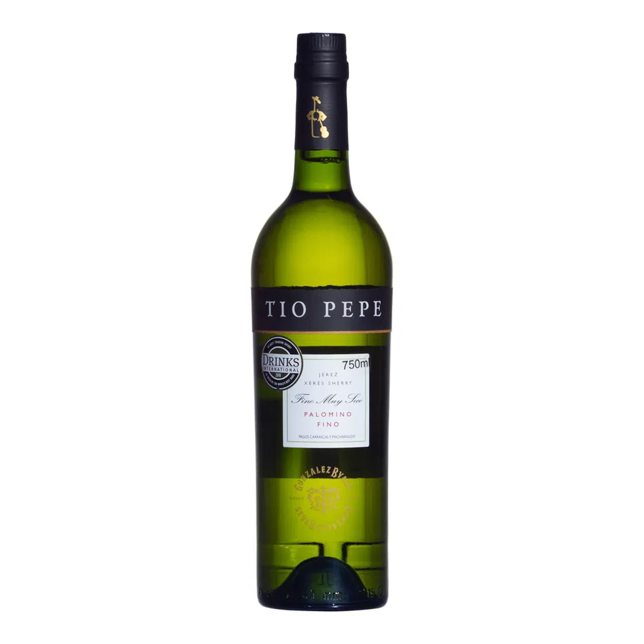 Vinho Gonzalez Byass Tio Pepe 750ml González Byass