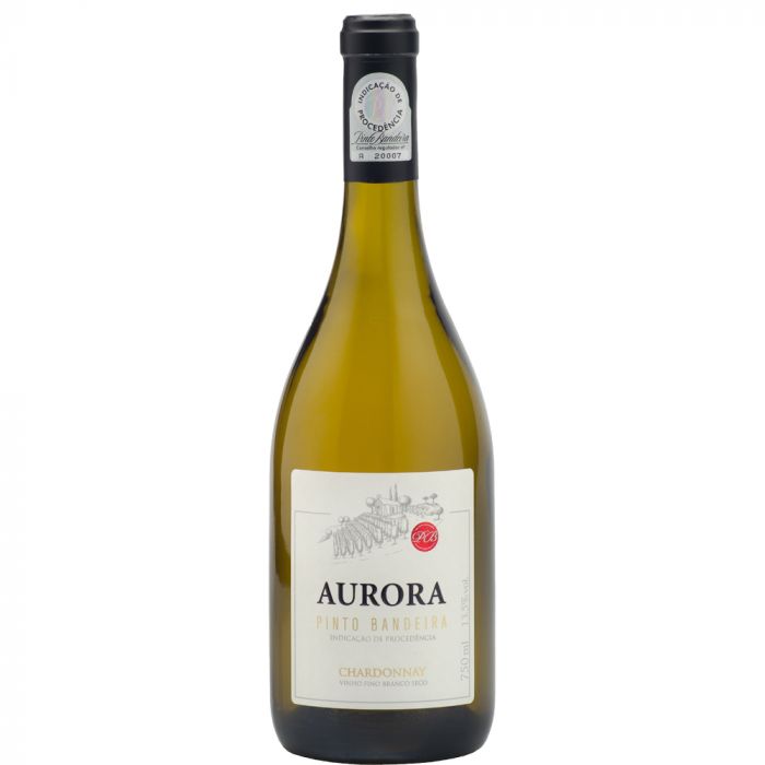 Vinho Aurora Pinto Bandeira Chardonnay 750ml Cooperativa Vinicola Aurora
