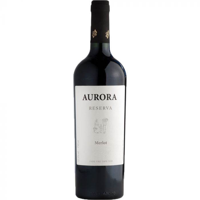 Vinho Aurora Reserva Merlot 750ml