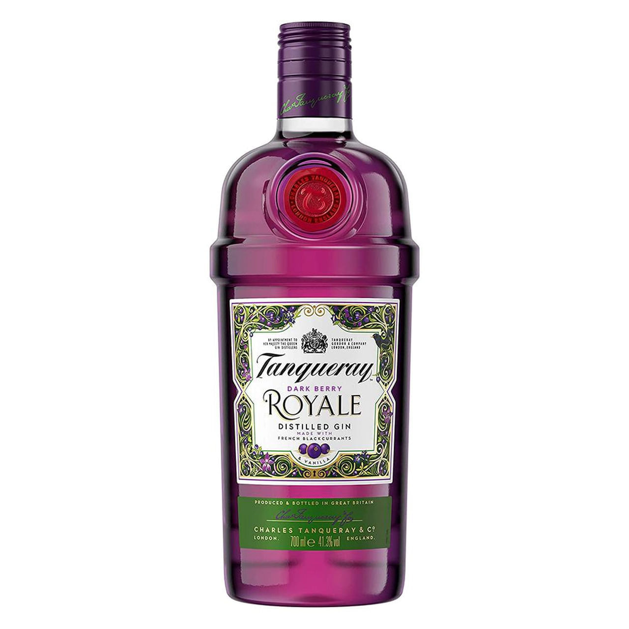 Gin Tanqueray Dark Berry Royale 700ml. Tanqueray