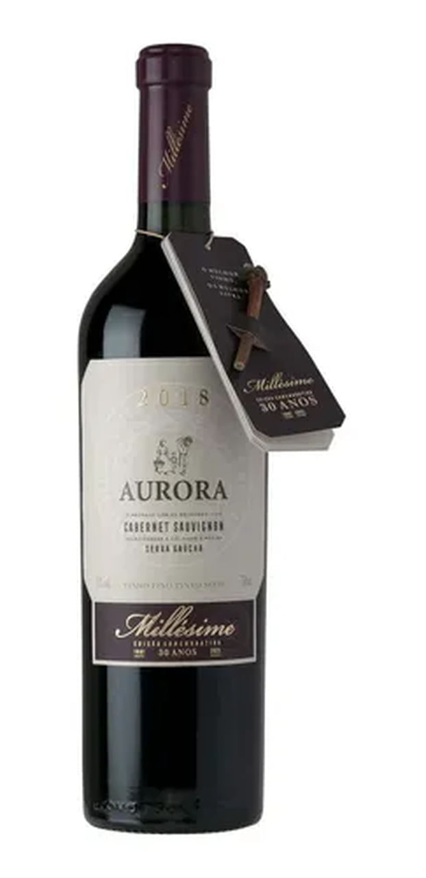 Vinho Aurora Millèsime Cabernet Sauvignon 750ml Millèsime Cabernet