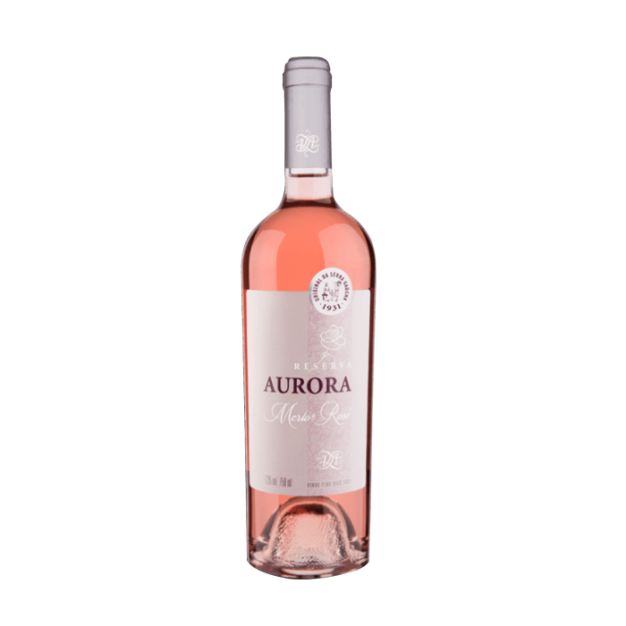 Vinho Aurora Reserva Merlot Rosé 750ml Cooperativa Vinicola Aurora