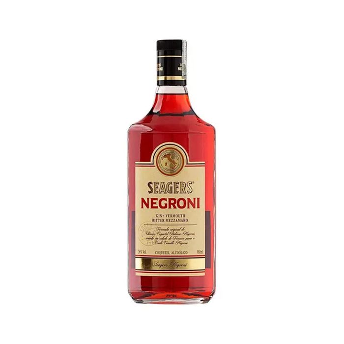 Gin Seagers Negroni 980 Ml