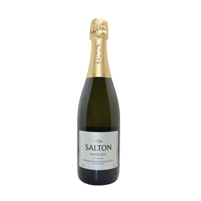 Espumante Salton Demi-Sec 750ml Salton