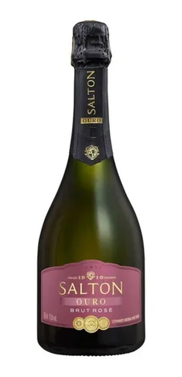 Espumante Salton Brut Ouro Rosé 750ml Salton