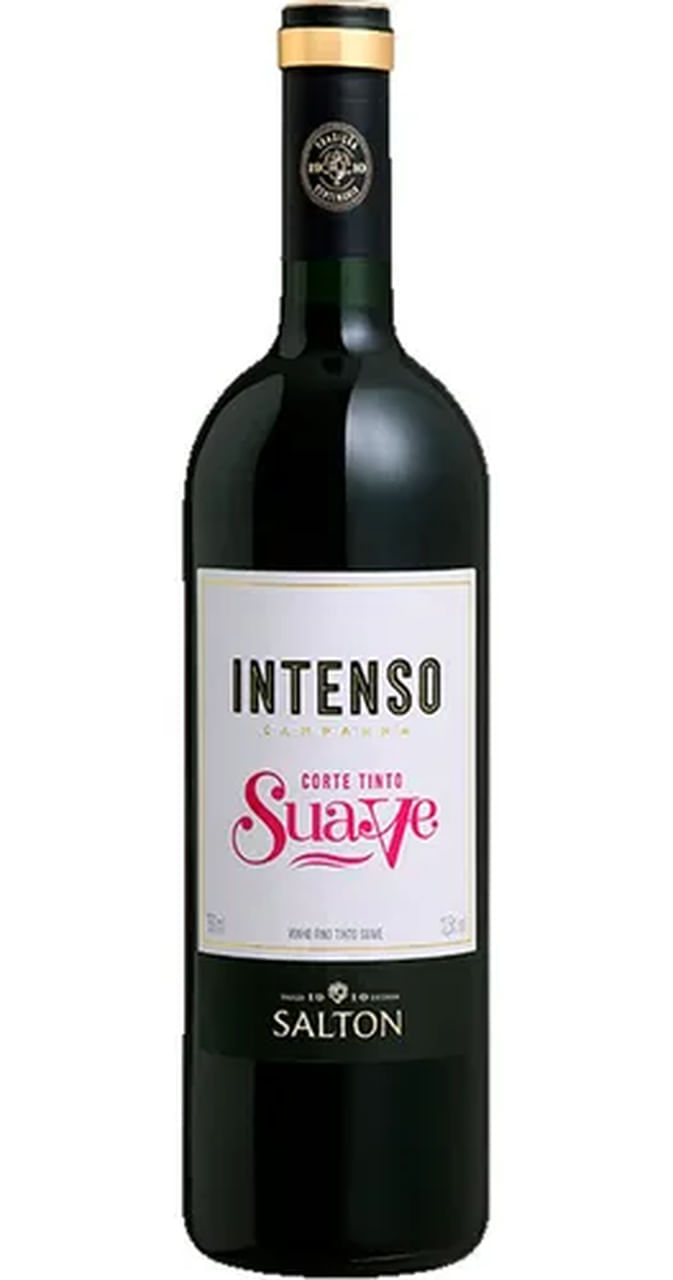 Vinho Salton Intenso Suave 750ml Salton