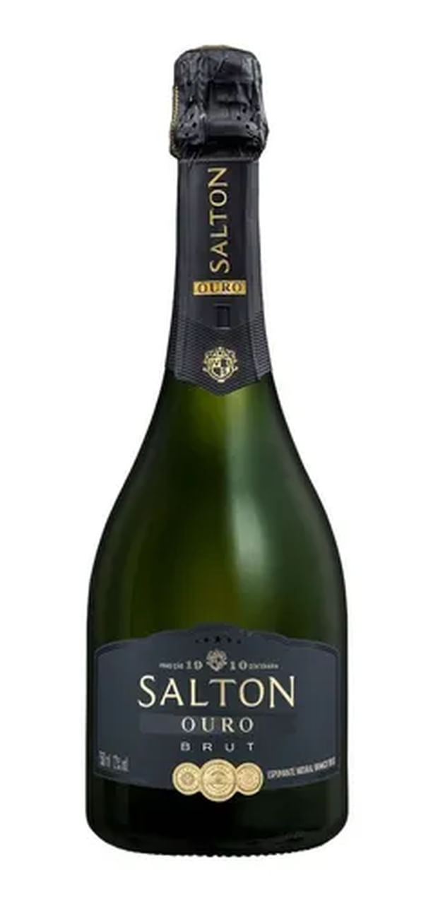 Espumante Salton Ouro Extra-Brut 750ml Salton