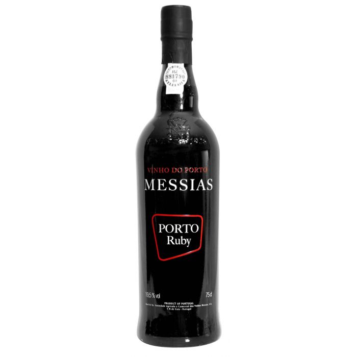 Vinho Do Porto Messias Ruby 750ml Messias