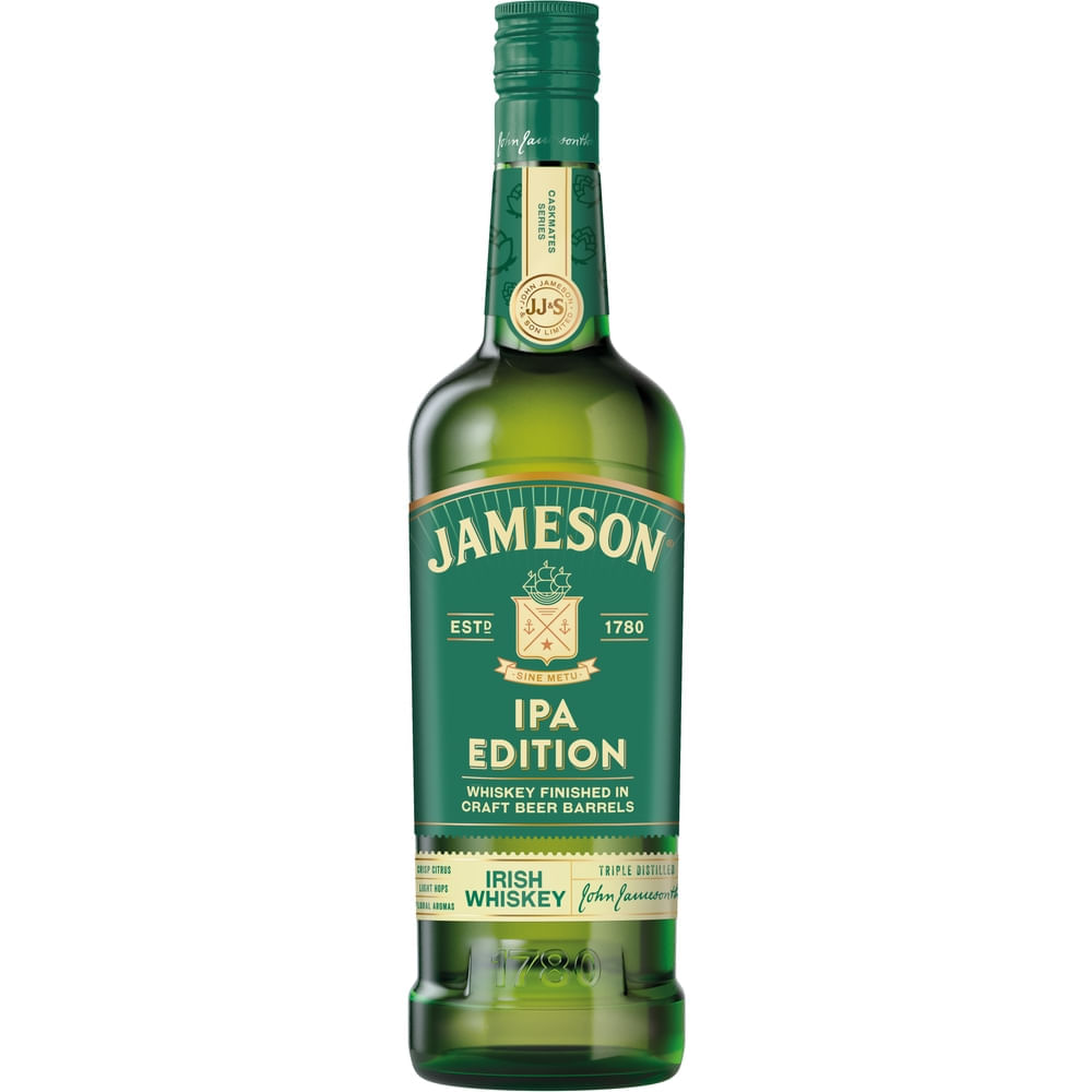 Whiskey Jameson Caskmates Ipa Edition 750ml