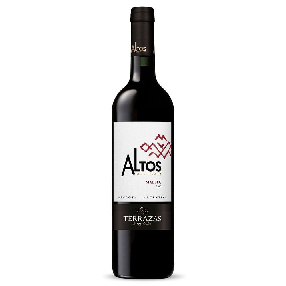 Vinho Terrazas Altos Del Plata Malbec 750ml Terrazas