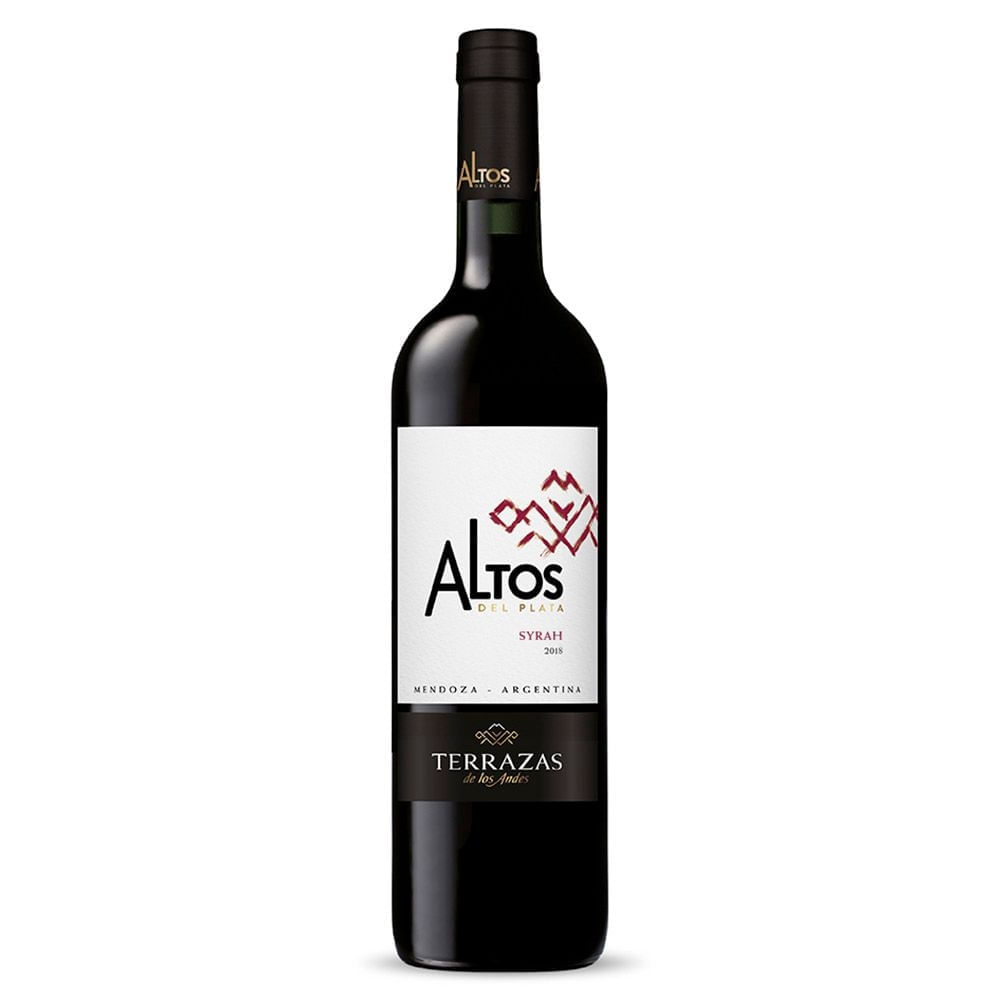 Vinho Terrazas Altos Del Plata Syrah 750ml